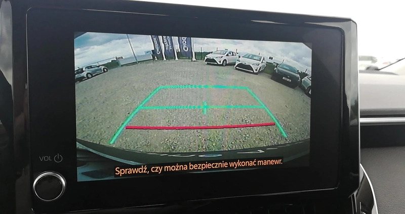 Toyota Corolla cena 96800 przebieg: 59722, rok produkcji 2022 z Czaplinek małe 352